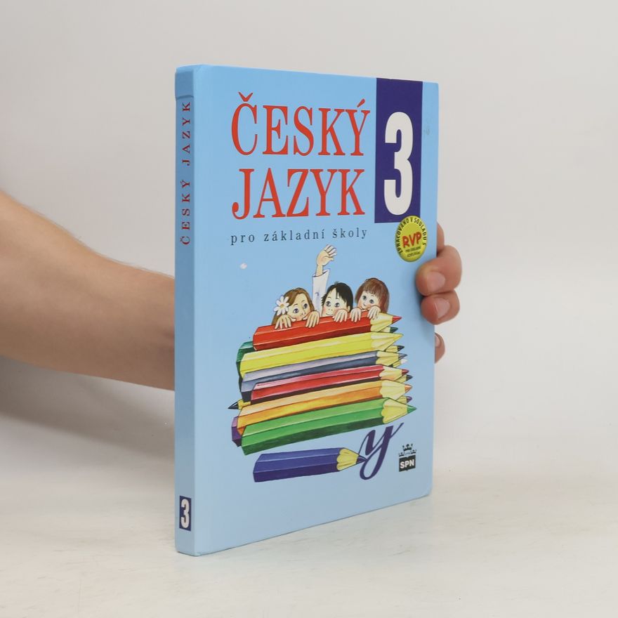 Eva Hošnová Český jazyk 3 pro základní školy