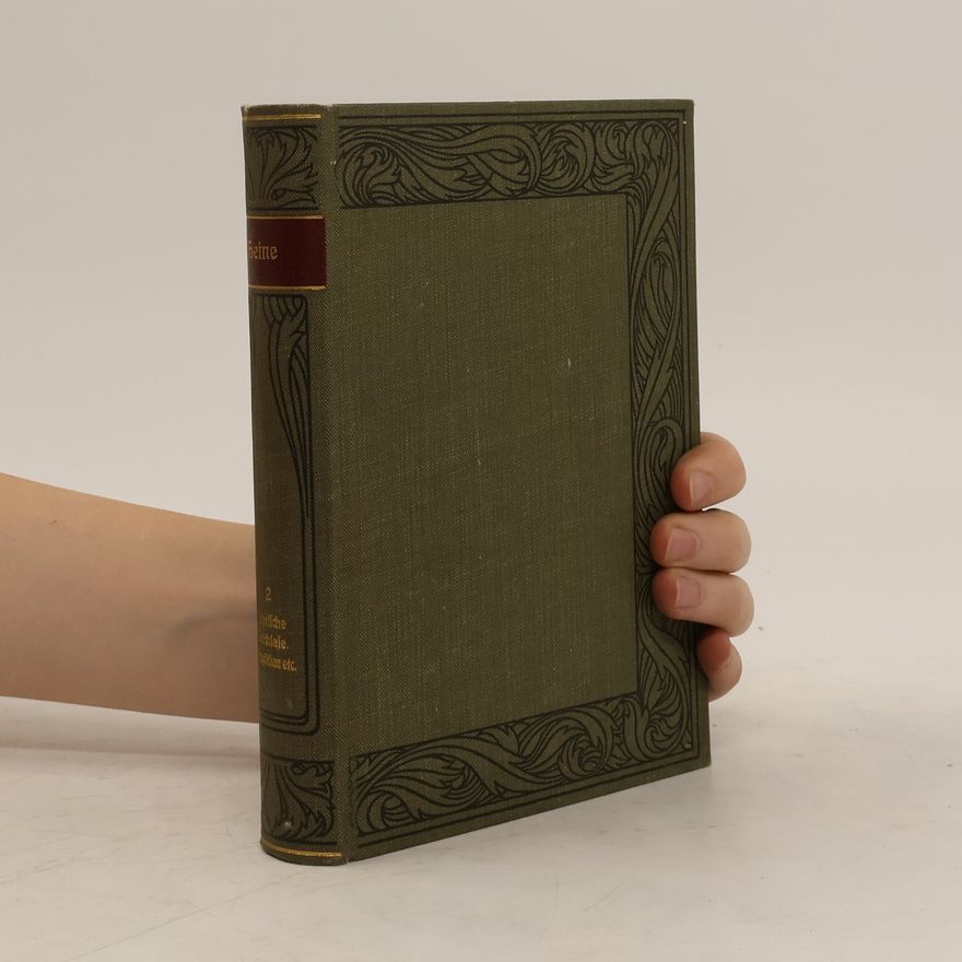 Ernst Elster Heinrich Heines sämtliche Werke. Zweiter Band