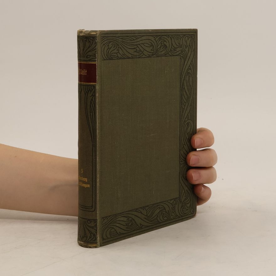 Heinrich von Kleist H. v. Kleists Werke 3