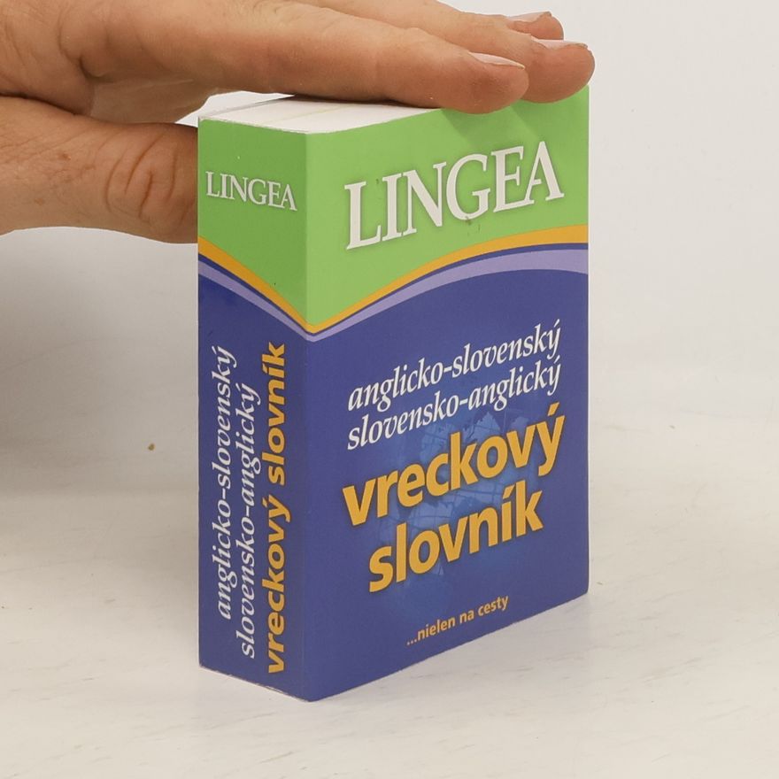 Autorenkollektiv Anglicko-slovenský, slovensko-anglický vreckový slovník