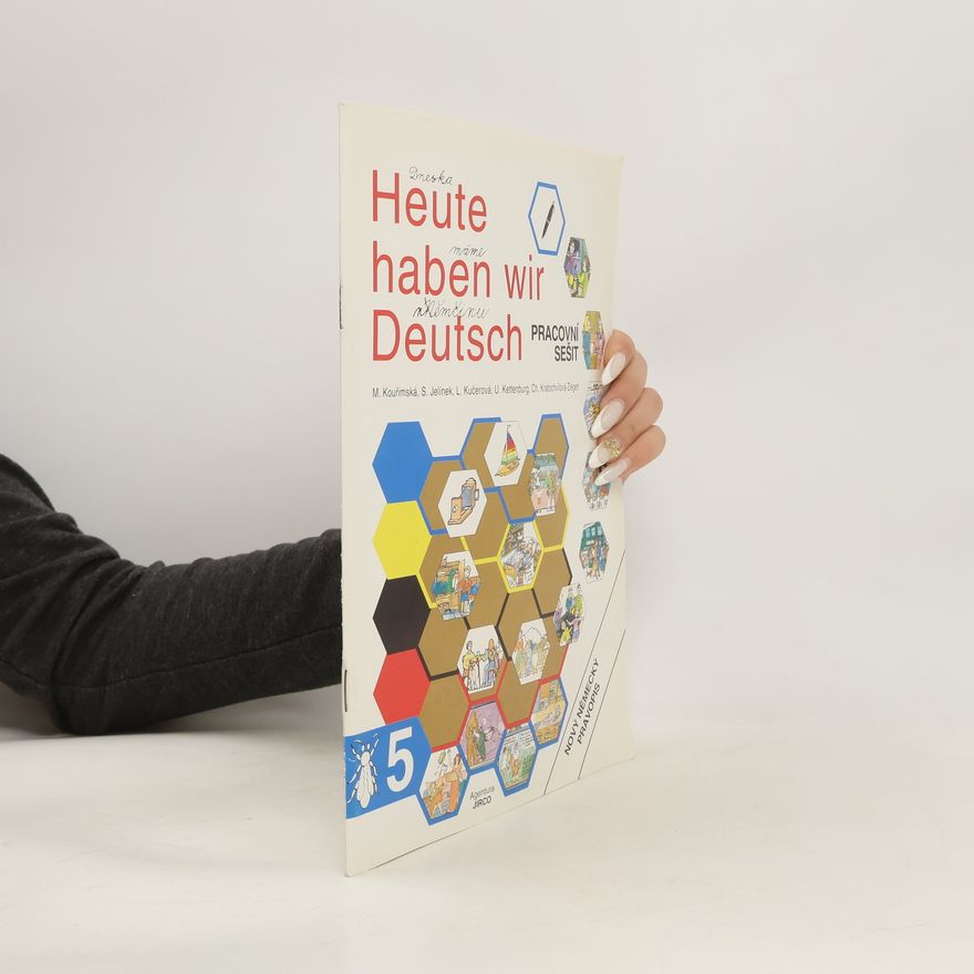 Kolektiv autorů Heute haben wir Deutsch 5. Pracovní sešit