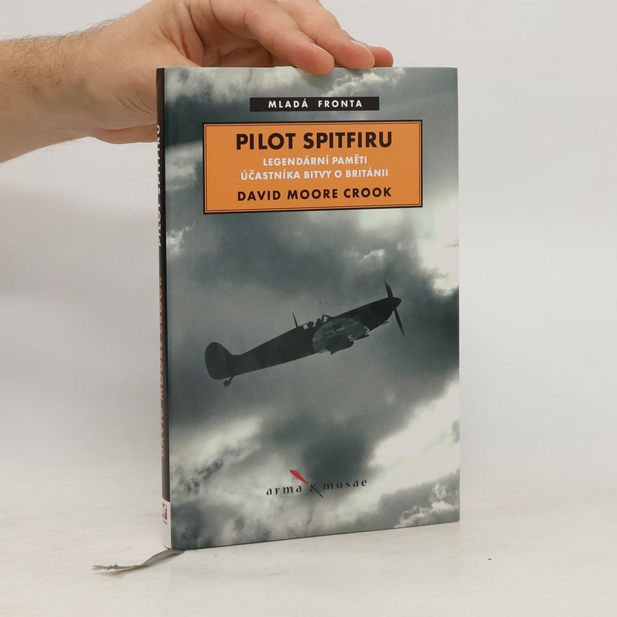 David Moore Crook Pilot Spitfiru