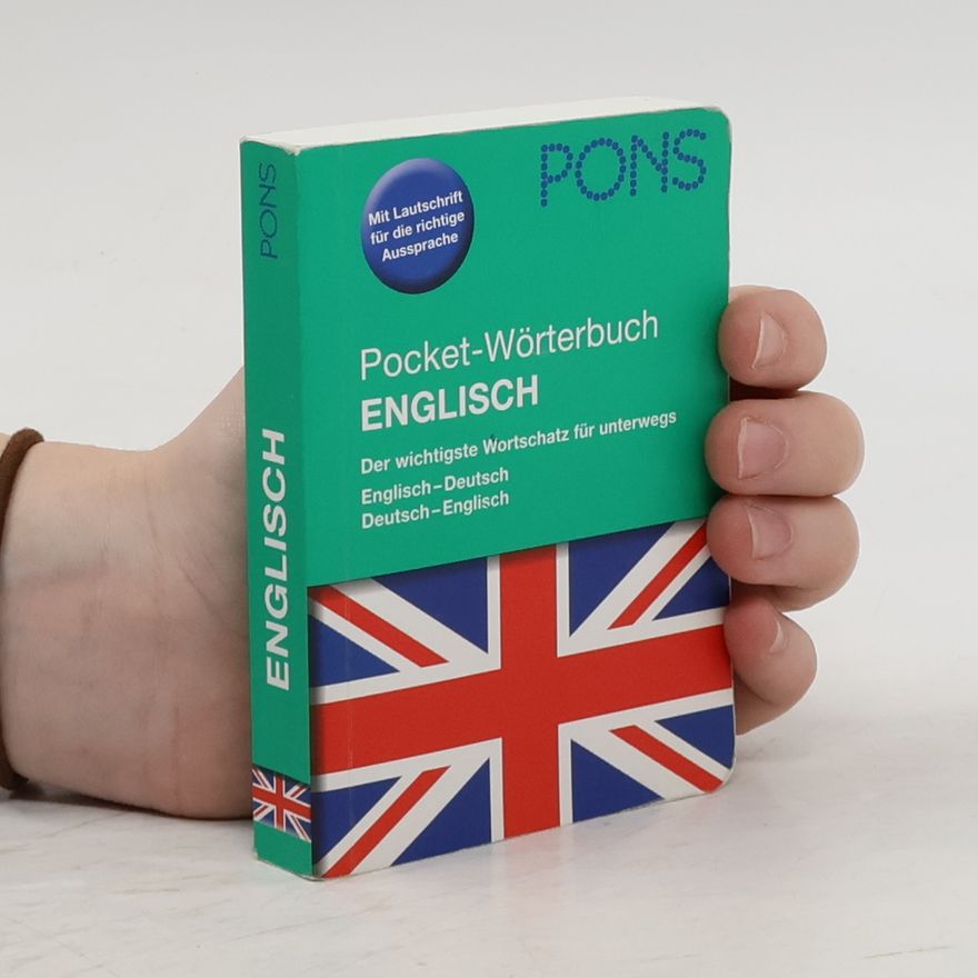 Various authors PONS Pocket-Wörterbuch