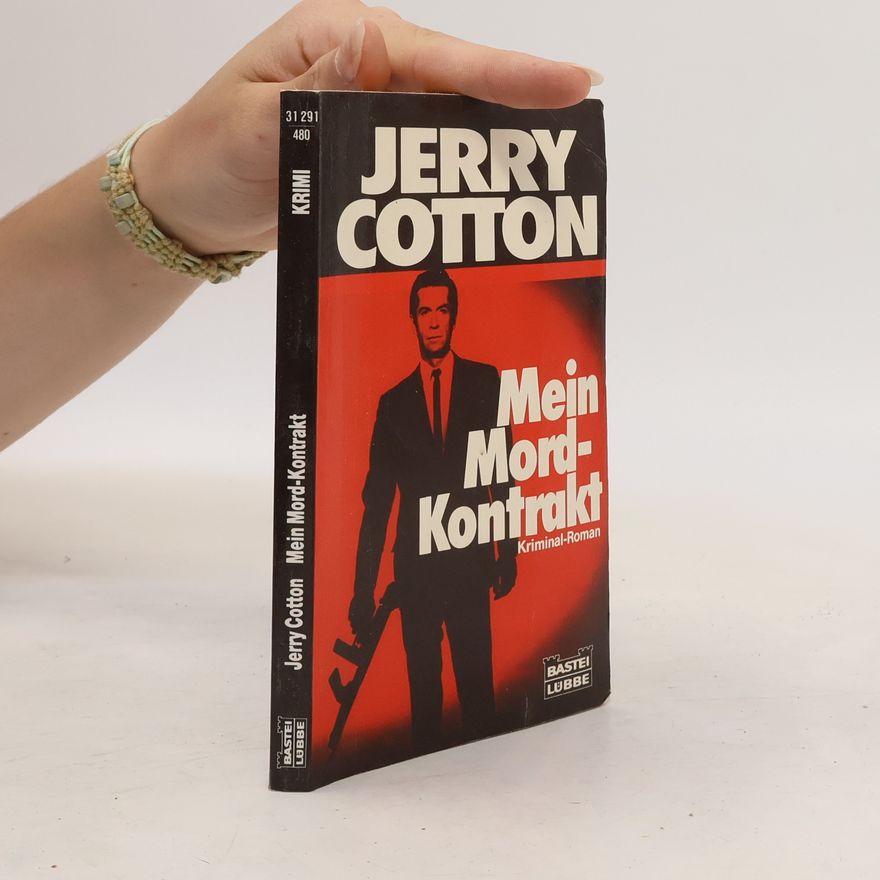 Jerry Cotton Mein Mord-Kontrakt