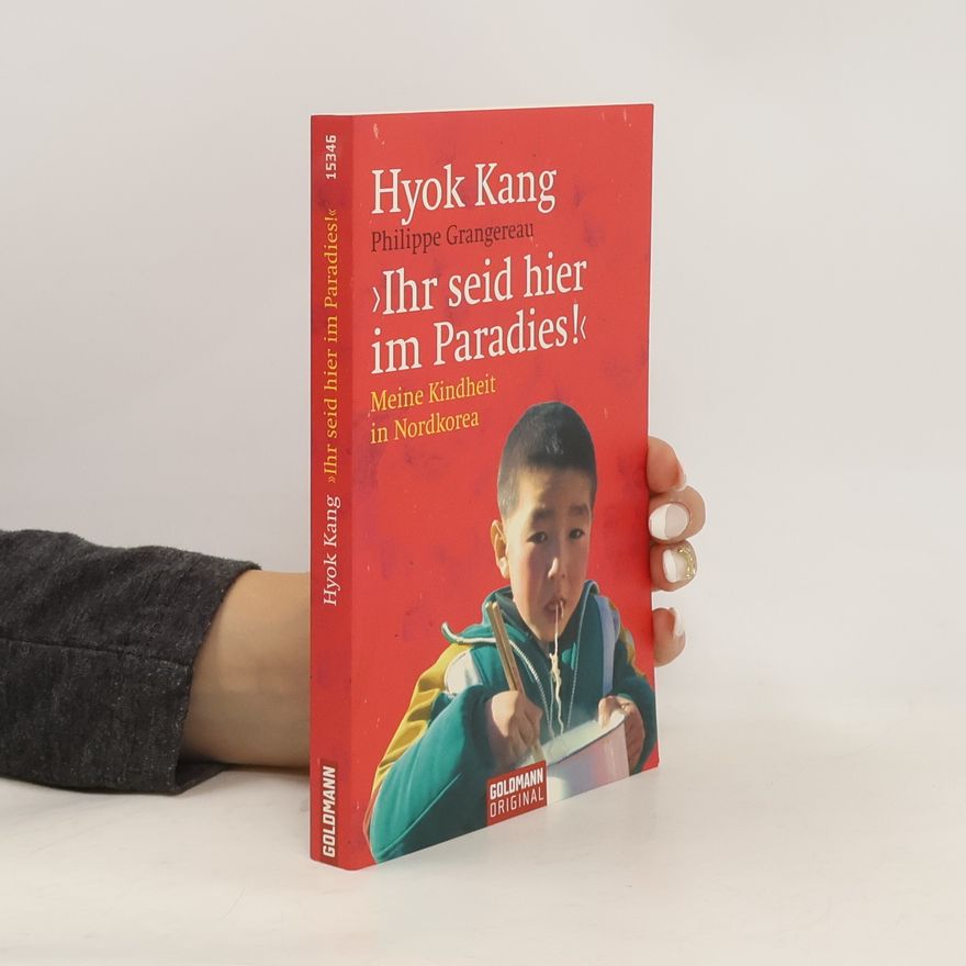 Hyŏk Kang "Ihr seid hier im Paradies!"