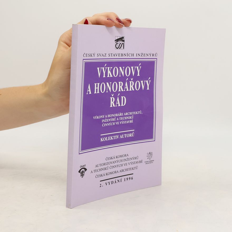 Kolektiv autorů Výkonový a honorářový řád