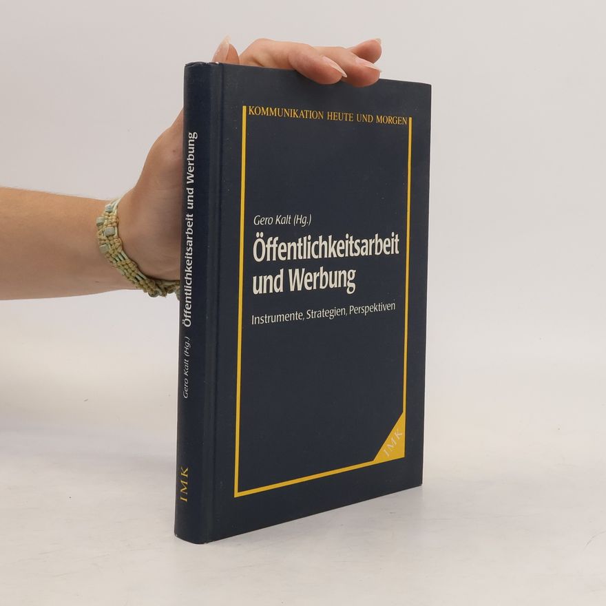 Gero Kalt Öffentlichkeitsarbeit und Werbung