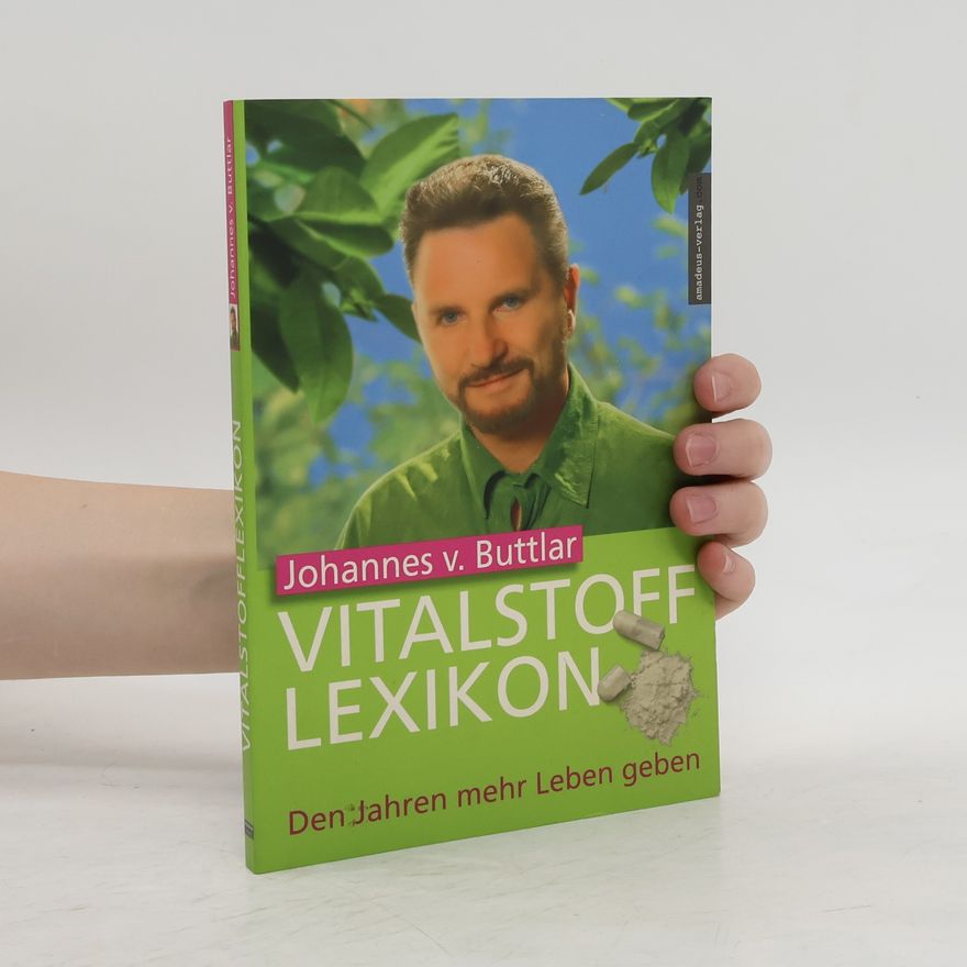 Johannes von Buttlar Vitalstofflexikon