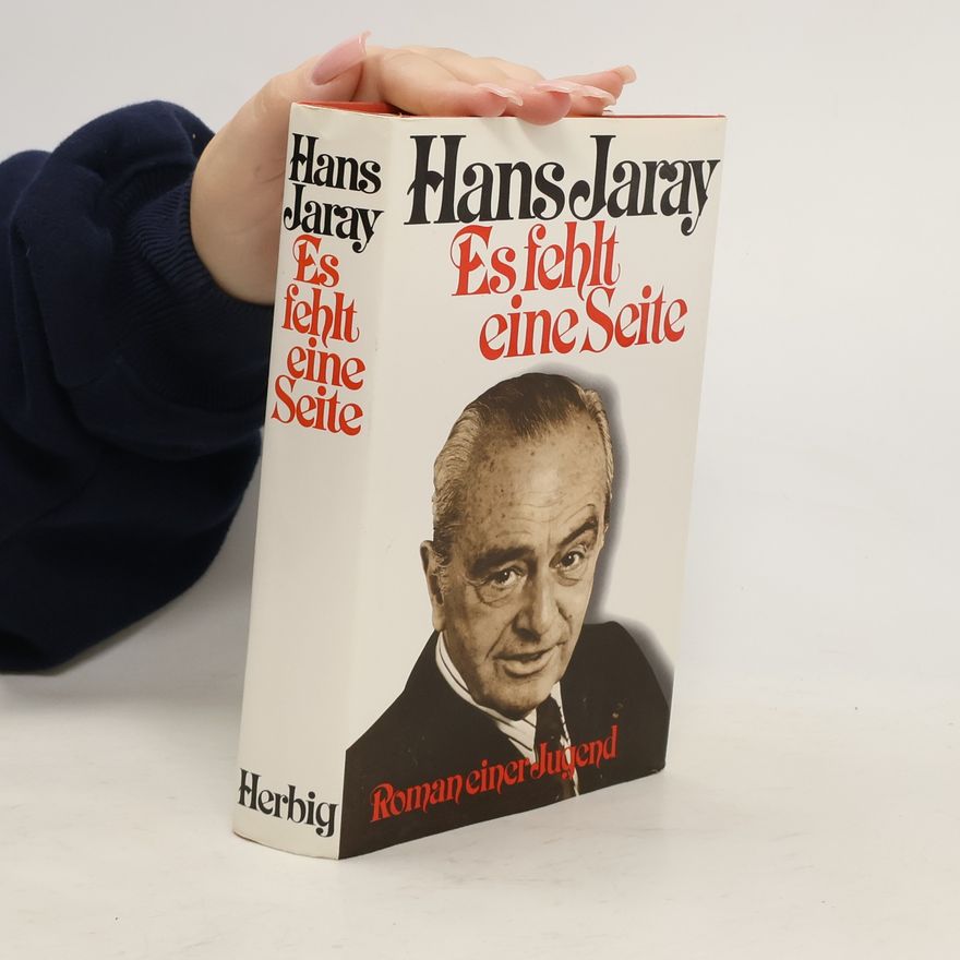Hans Jaray Es fehlt eine Seite