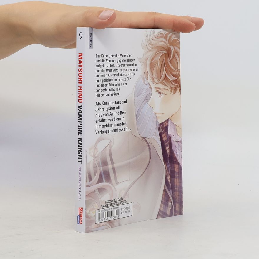 Matsuri Hino Vampire Knight - Memories 9