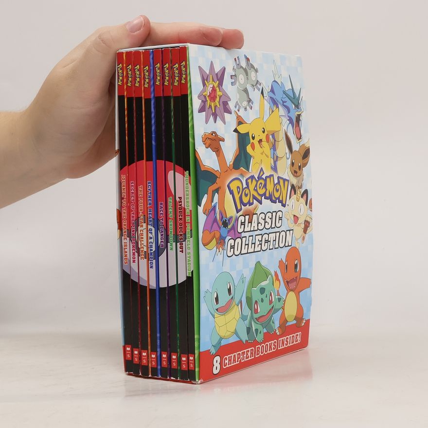 S. E. Heller Classic Chapter Book Collection (Pokémon) (Pokemon Chapter Books, Band 15)
