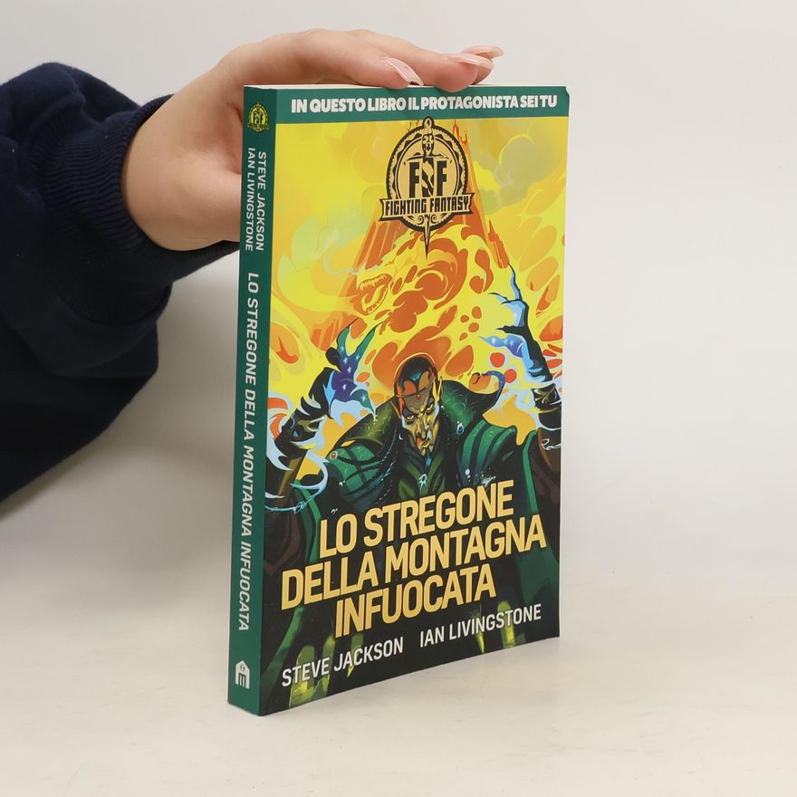 Ian Livingstone Lo stregone della montagna infuocata. Fighting fantasy