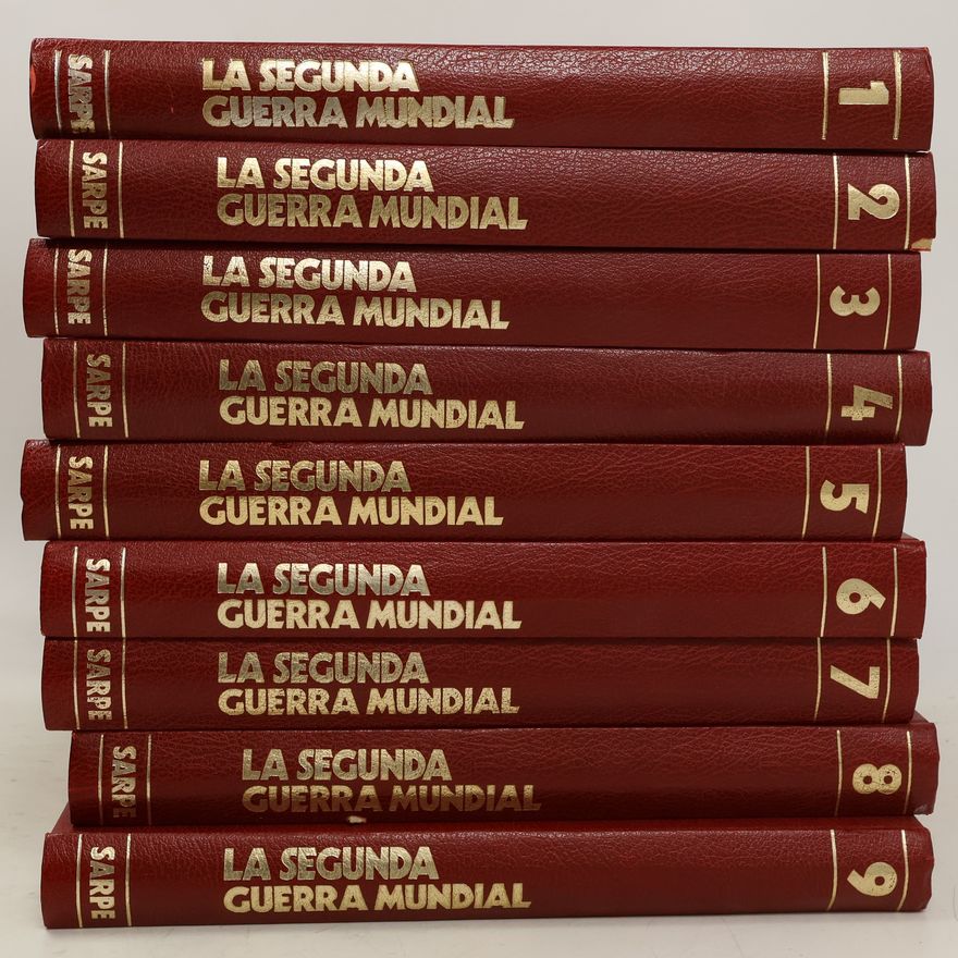 Autorenkollektiv La Segunda Guerra Mundial 1-9