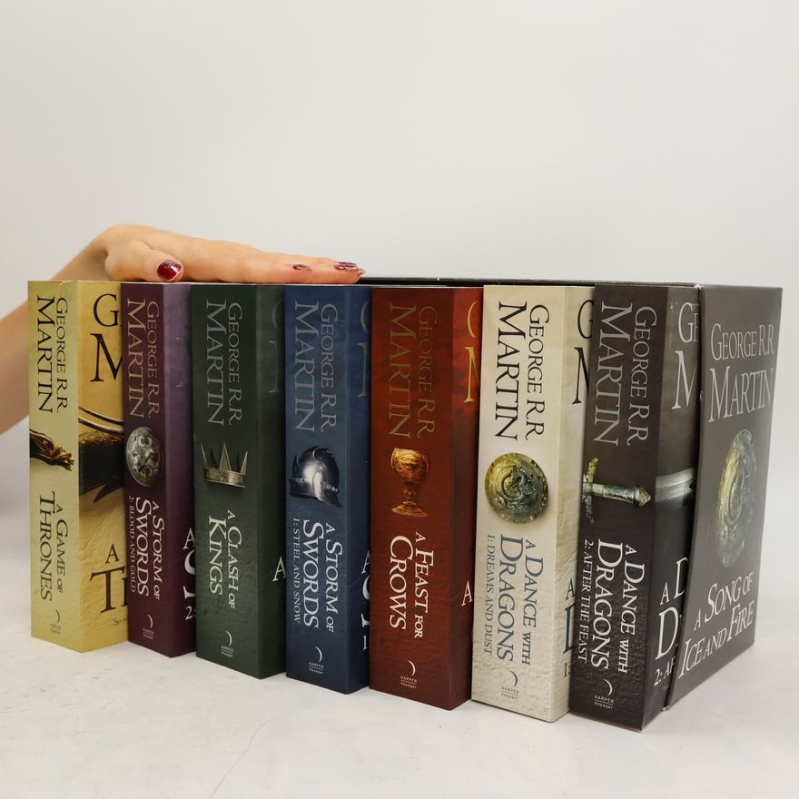 George R. R. Martin Game of Thrones. A Song of Ice and Fire 1-7