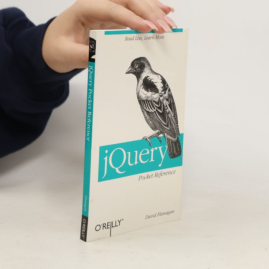 David Flanagan jQuery Pocket Reference