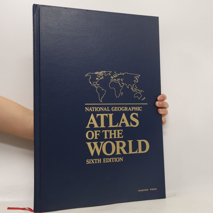 Alex Tait National Geographic Atlas of the World