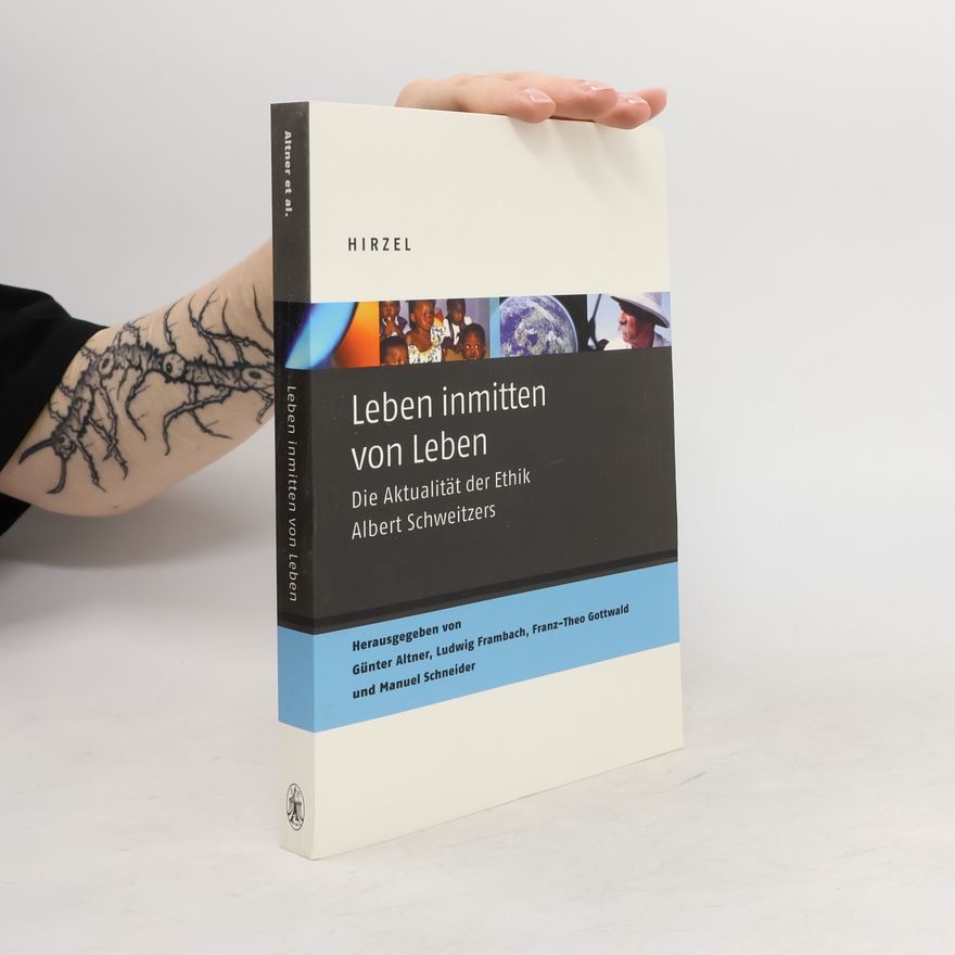 Günter Altner Leben inmitten von Leben