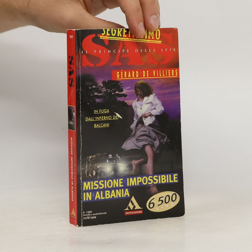 Gérard de Villiers Missione impossibile in Albania