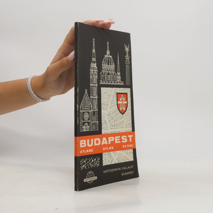 Kolektív autorov Budapest atlasz