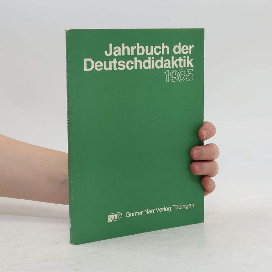 AA.VV. Jahrbuch der Deutschdidaktik 1985. Bd. 3
