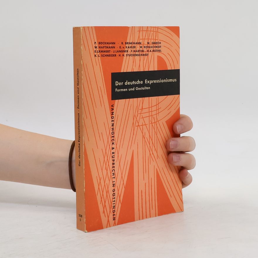 Various authors Der deutsche Expressionismus