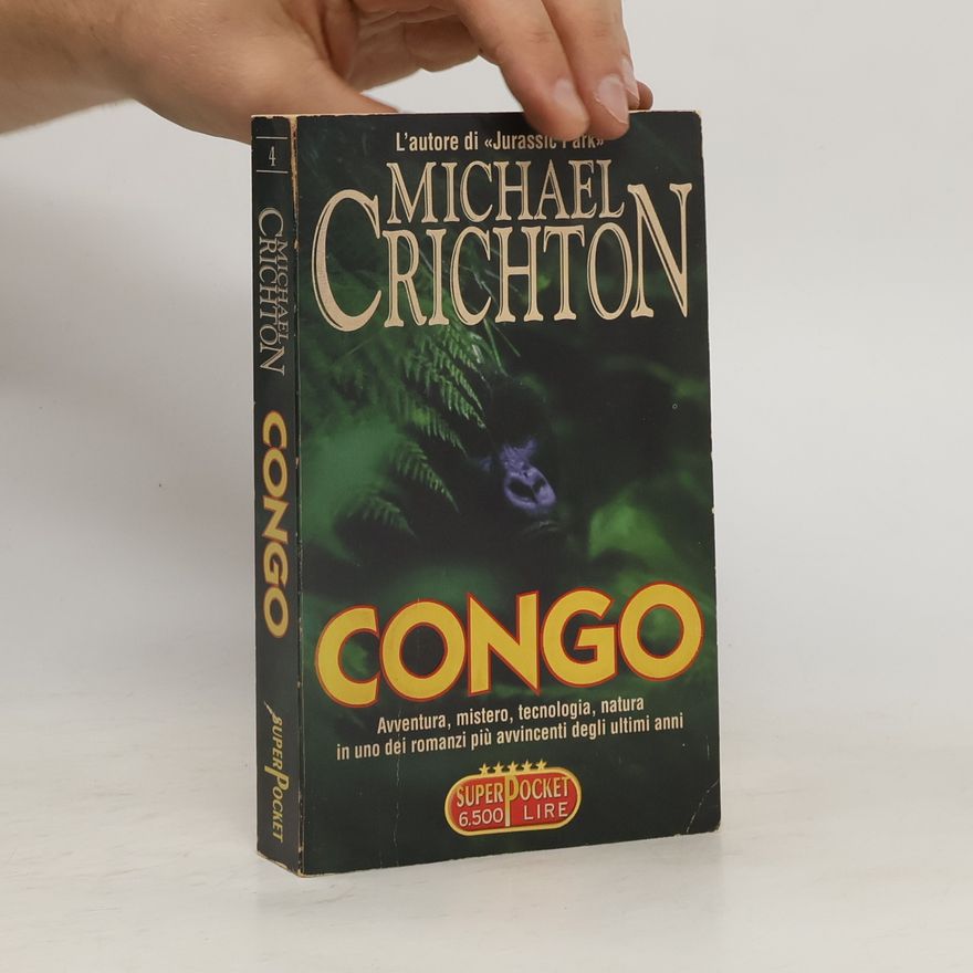 Michael Crichton Congo