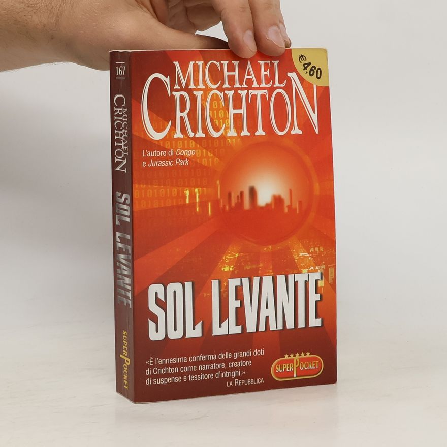 Michael Crichton Sol Levante