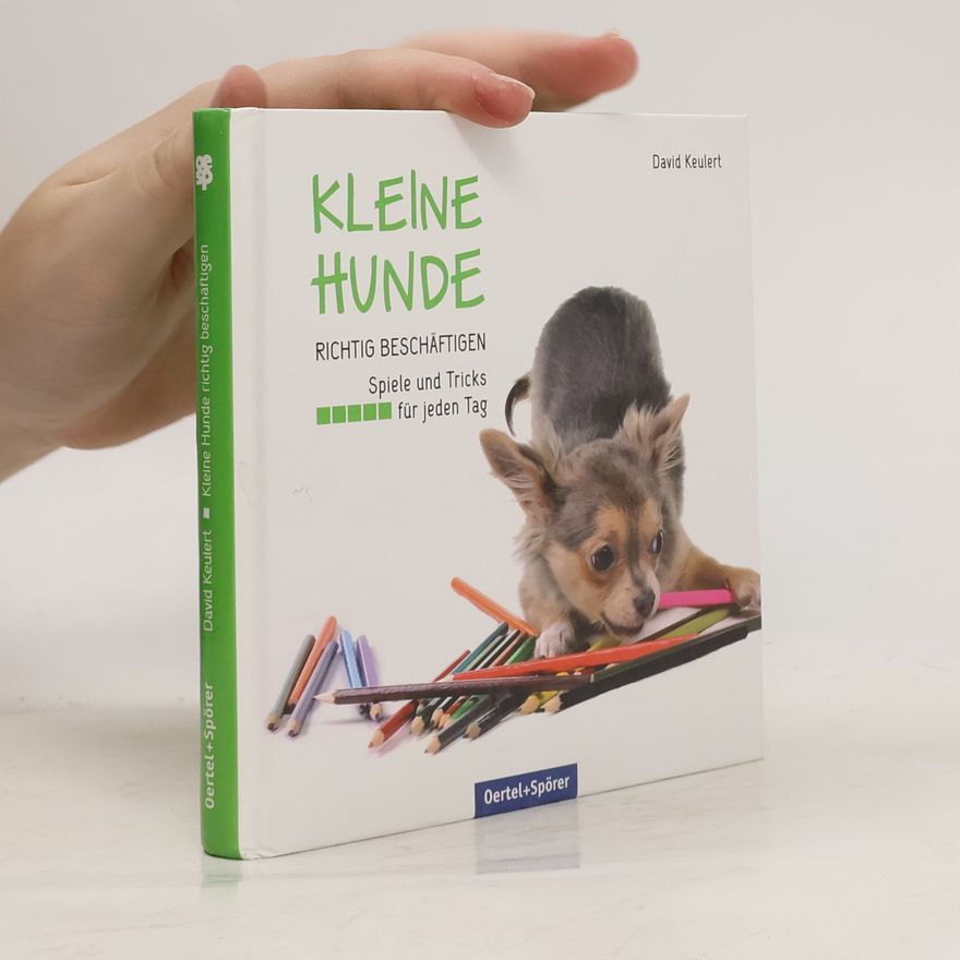 David Keulert Kleine Hunde richtig beschäftigen