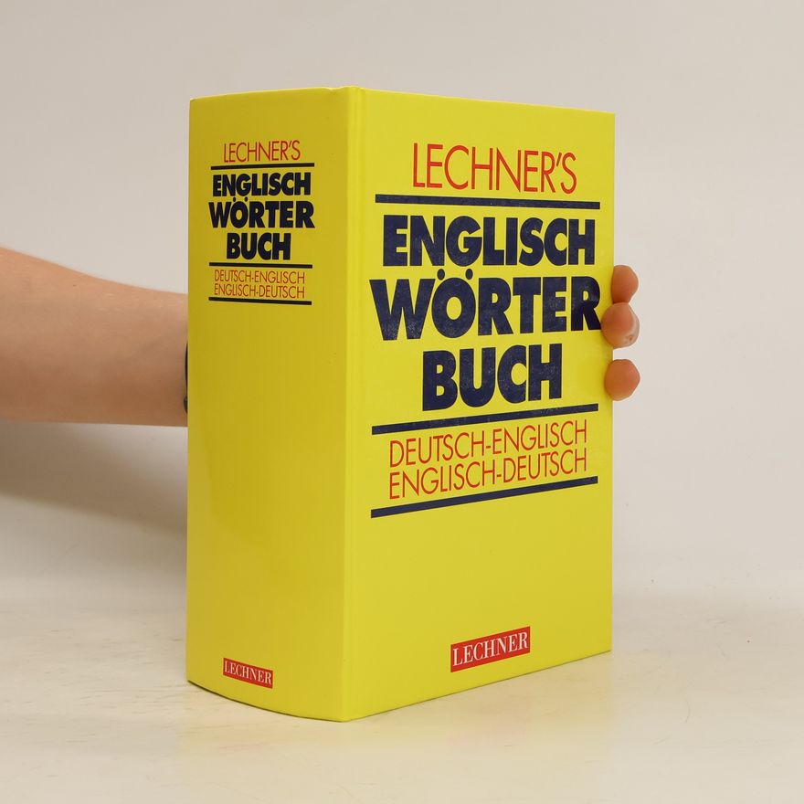 Verlag Lechner Lechner's Englisch Wörterbuch