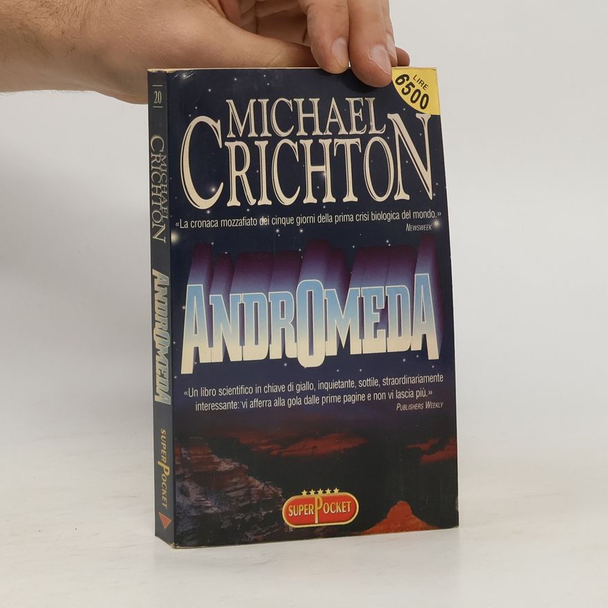 Michael Crichton Andromeda