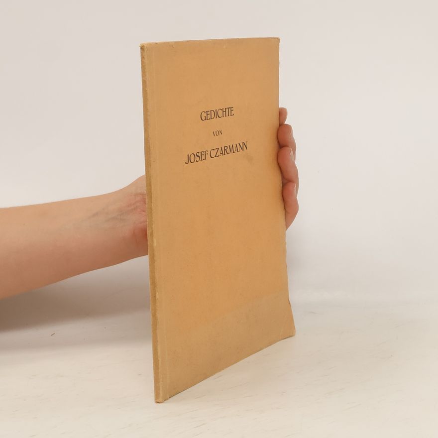 Autorenkollektiv Gedichte von Josef Czarmann