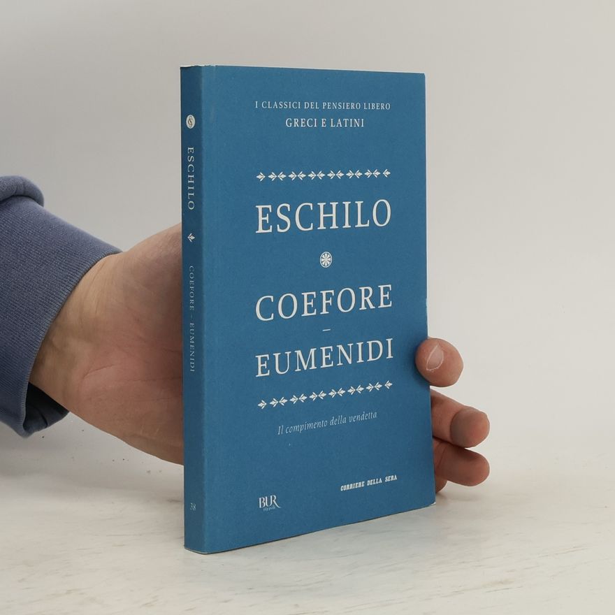 Aischylos Coefore - Eumenidi