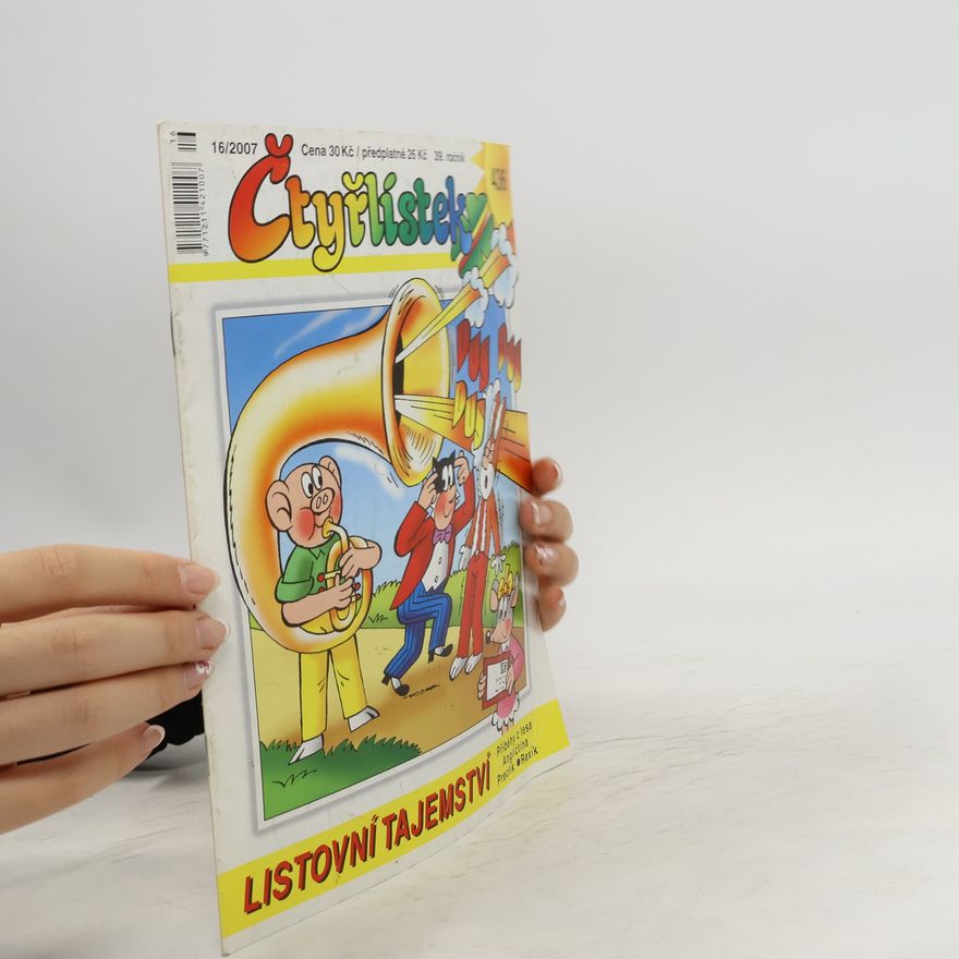 Autorenkollektiv Čtyřlístek 436, 16/2007. Listovní tajemství