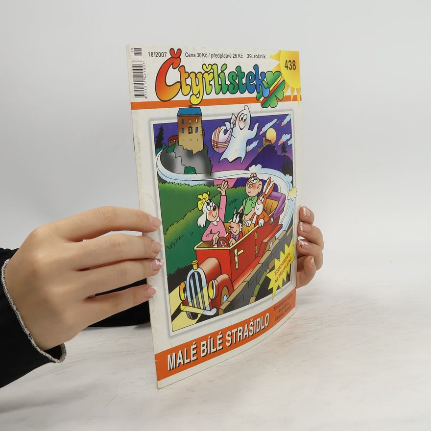 Autorenkollektiv Čtyřlístek 438 - Malé bílé strašidlo
