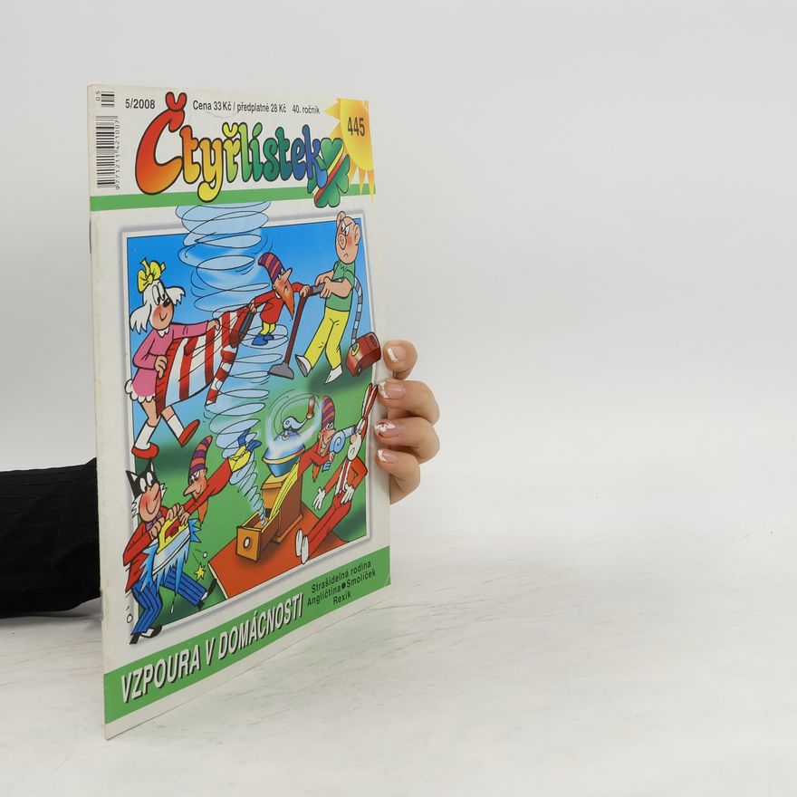 Autorenkollektiv Čtyřlístek 445, 5/2008. Vzpoura v domácnosti