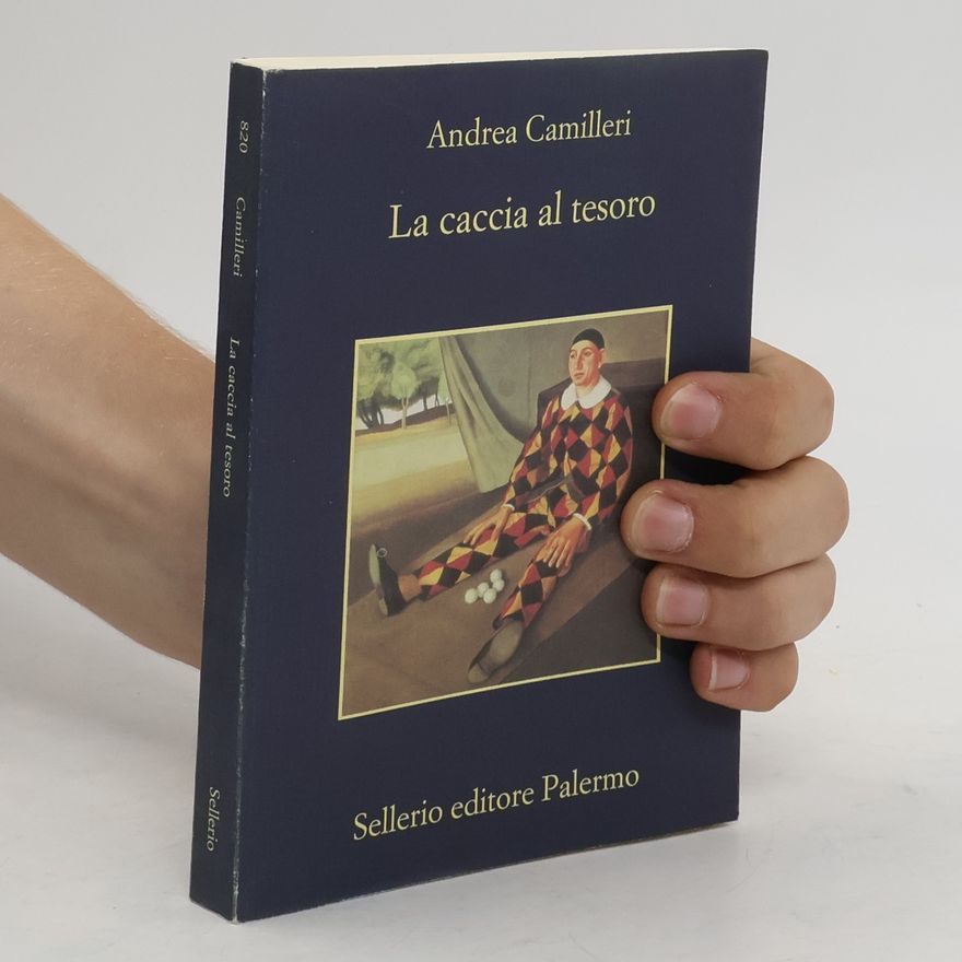 Andrea Camilleri La caccia al tesoro