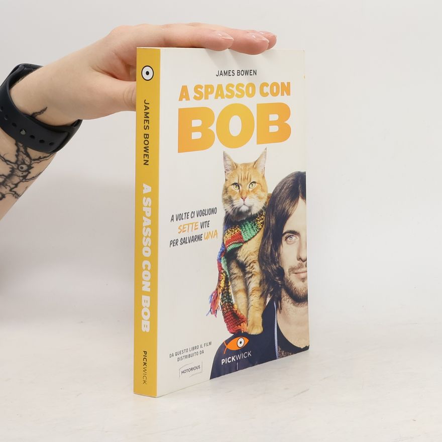 James Bowen A spasso con Bob