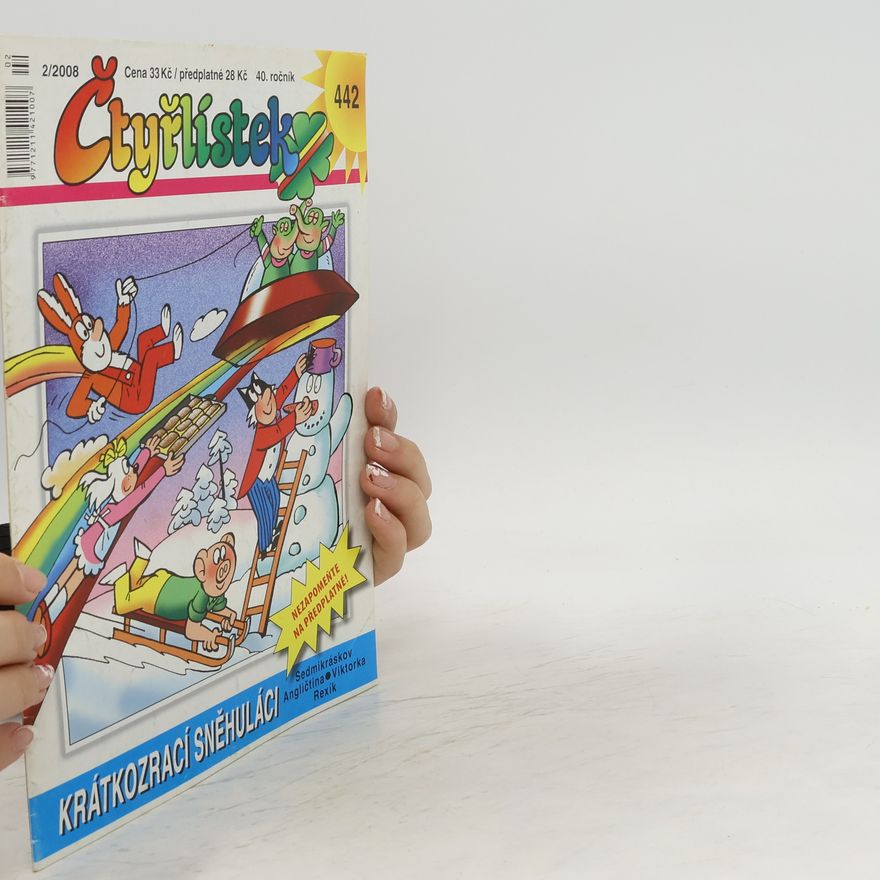 Autorenkollektiv Čtyřlístek 442, 2/2008. Krátkozrací sněhuláci