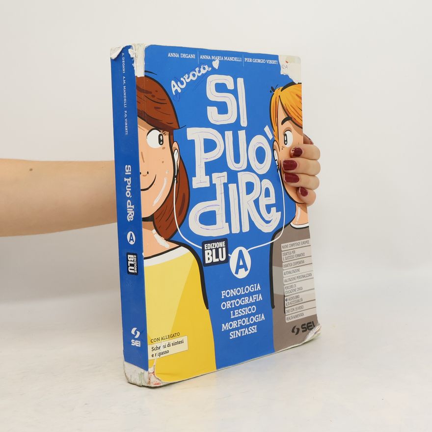 Anna Maria Mandelli Si puo dire. Edizione Blu 1