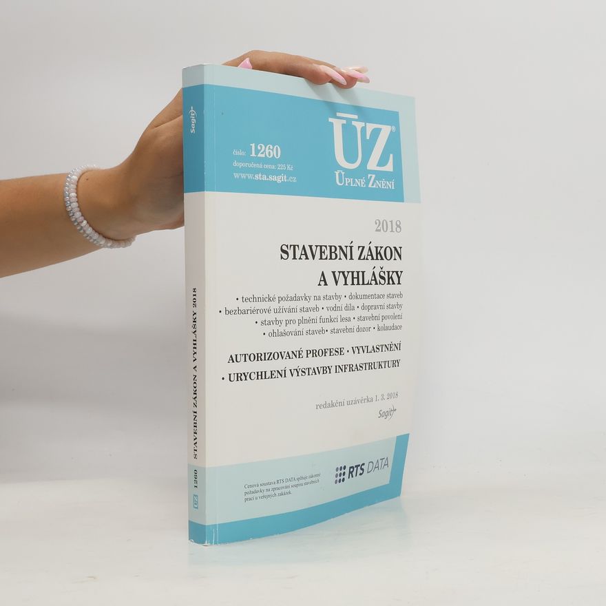 Kolektív autorov Stavební zákon a vyhlášky