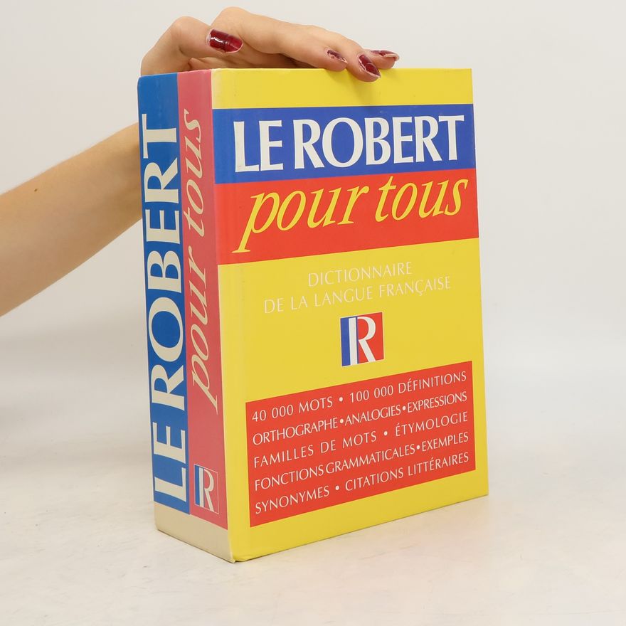 Danièle Morvan Le Robert pour tous