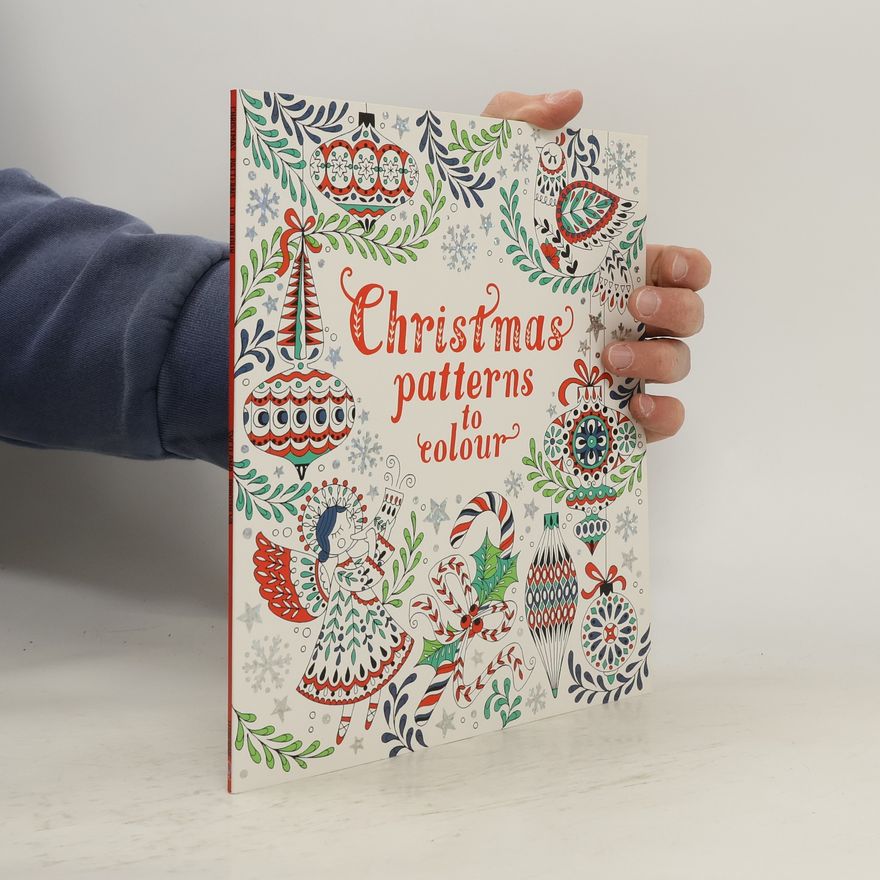 Emily Bone Christmas Patterns to Colour