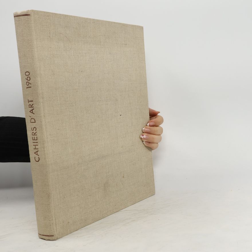 Auteurscollectief Cahiers D'Art