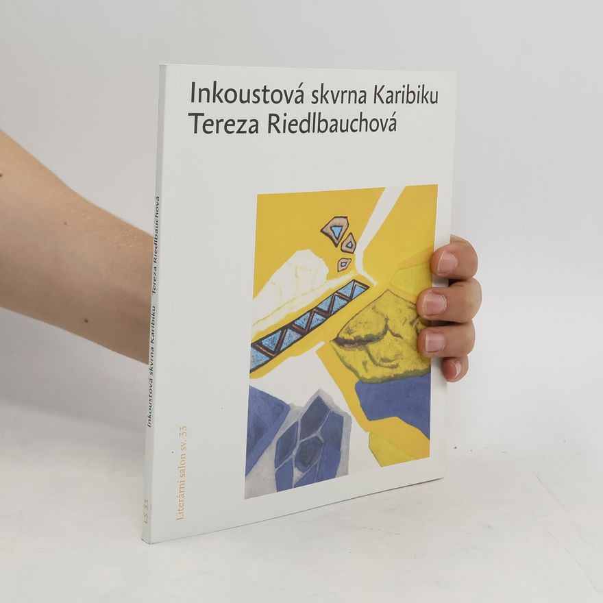 Tereza Riedlbauchová Inkoustová skvrna Karibiku
