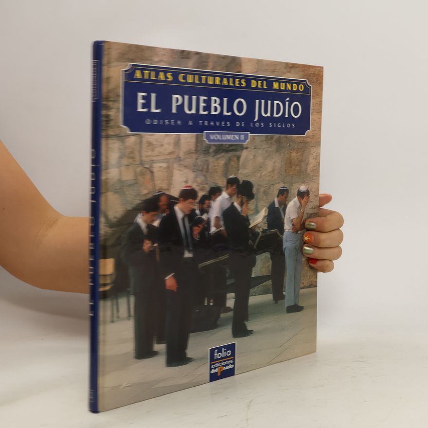 Collectif d'auteurs Atlas Culturales del mundo. El Pueblo Judío. Volumen III