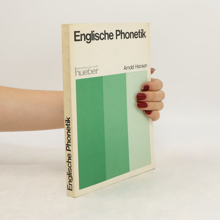 Roland Arnold Englische Phonetik