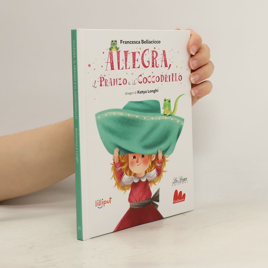 Francesca Bellacicco Allegra il pranzo e il coccodrillo