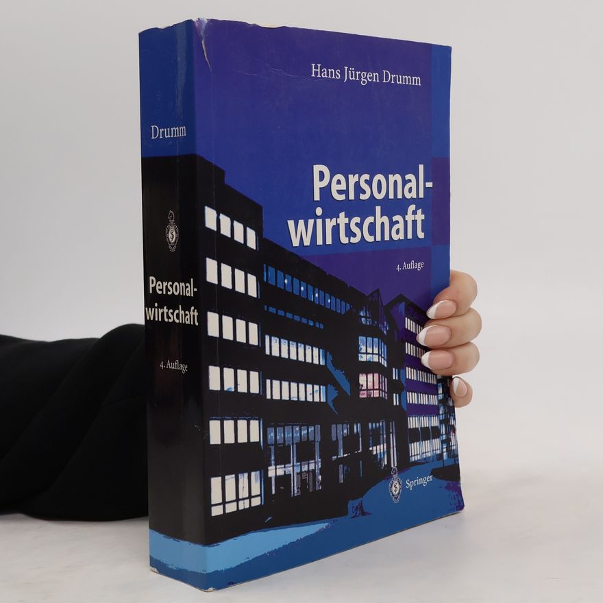 Hans Jürgen Drumm Personalwirtschaft