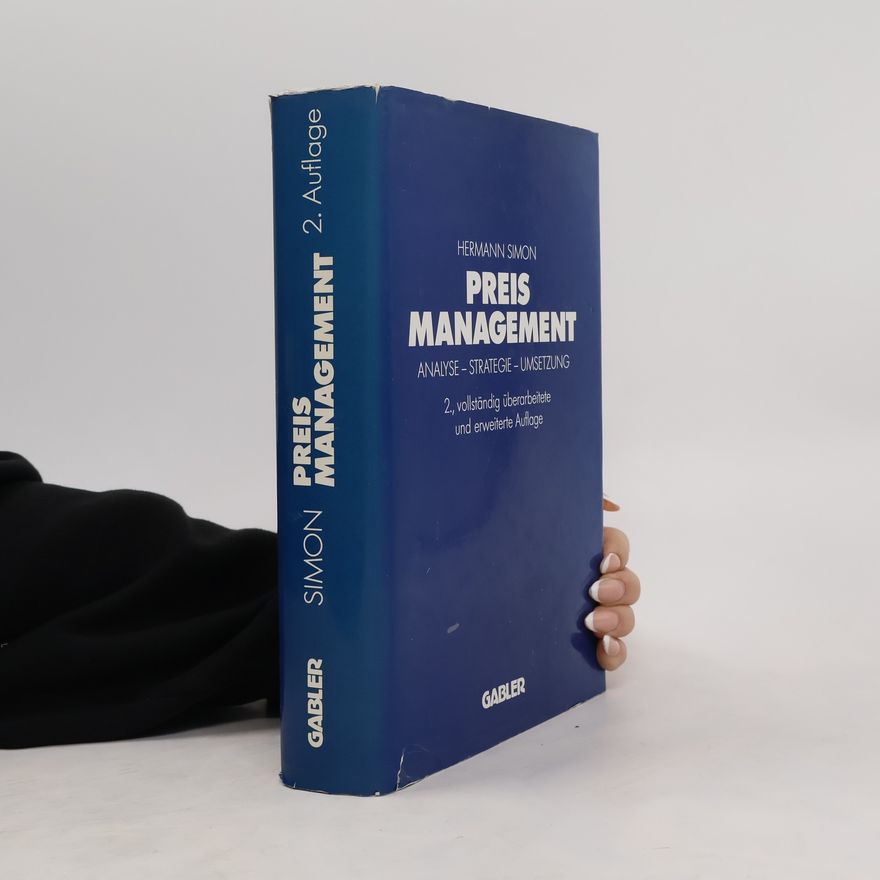 Hermann Simon Preismanagement