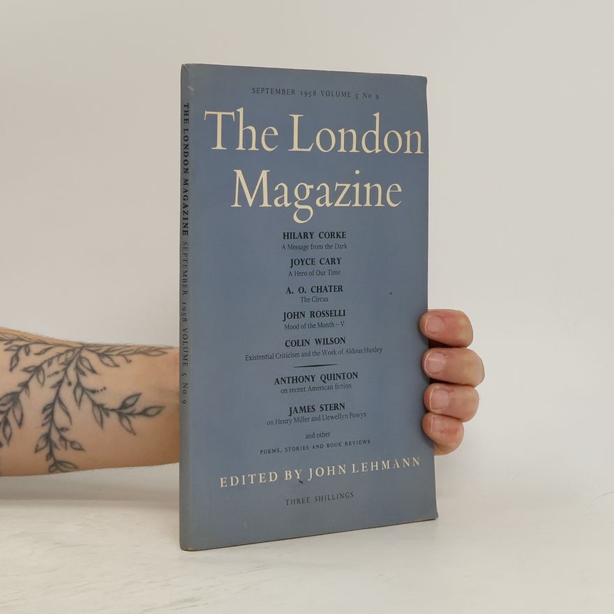 John Lehmann The London Magazine 9